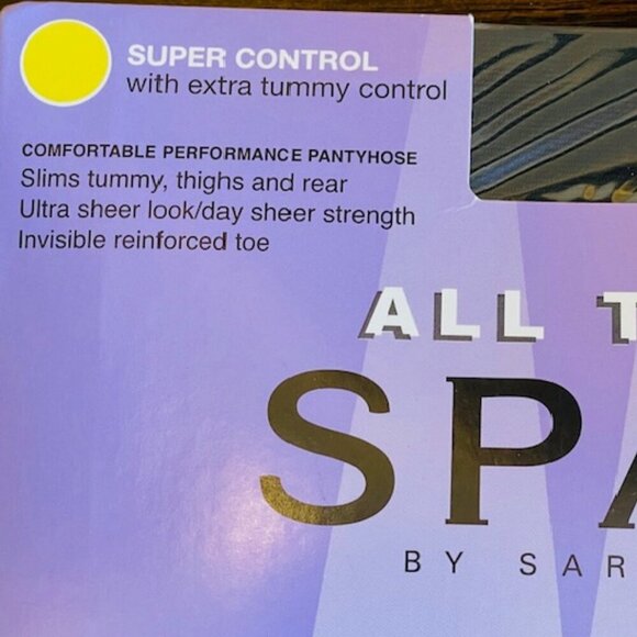 SPANX All the Way Spanx Super Tummy Control Tummy to Toes Black Size B - Picture 3 of 4